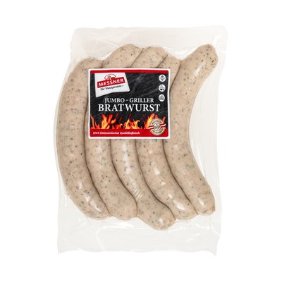 Bild von Messner Jumbo Griller Bratwurst