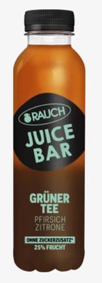 Bild von Rauch Juice Bar Grüntee Pfirsich-Zitrone