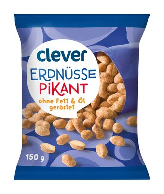 Bild von Clever Erdnuss Pikant