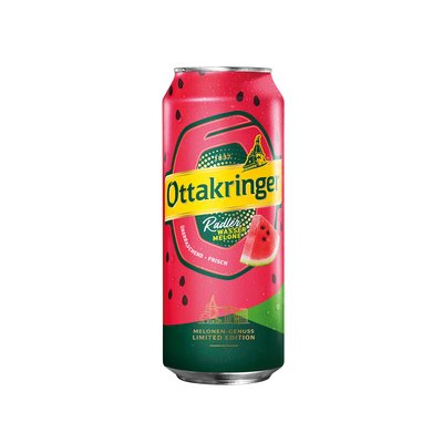 Bild von Ottakringer Wassermelonen Radler