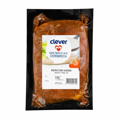 Bild von Clever Schlögel Steaks mariniert
