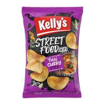 Image of Kelly's Chips Thai Curry