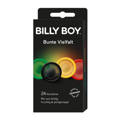 Image of Billy Boy Bunte Vielfalt Kondome
