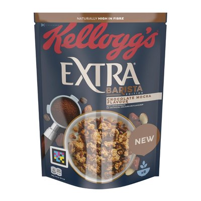 Image of Kelloggs Müsli Extra Barista Chocolate