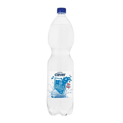 Image of Clever Urquelle Mineralwasser Prickelnd