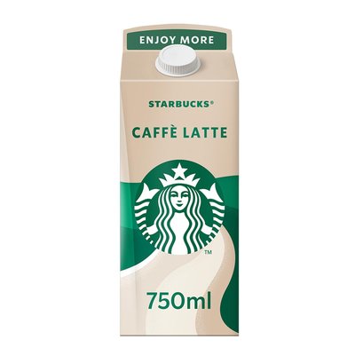 Bild von Starbucks Caffè Latte Eiskaffee