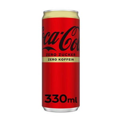 Bild von Coca Cola Zero Zero