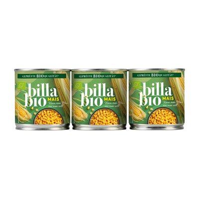 Bild von BILLA Bio Mais 3er