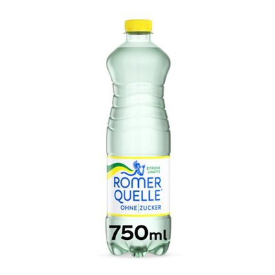 Bild von Römerquelle Flavour Zitrone-Limette