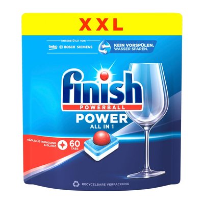 Image of Finish Tabs XXl Power All-in-1 Regular
