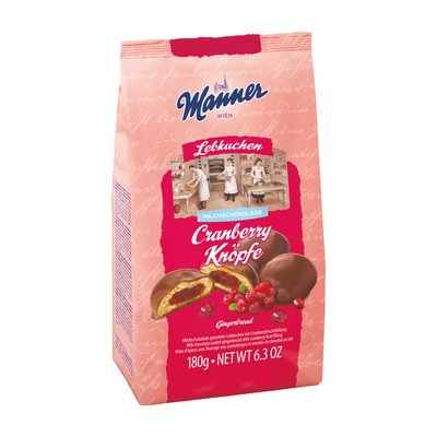 Bild von Manner Cranberry Knöpfe
