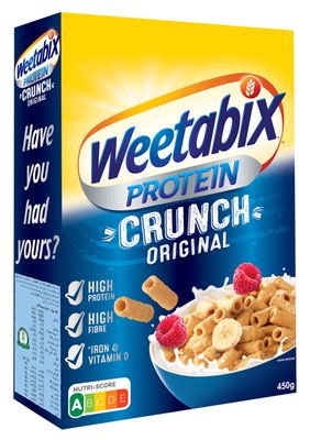 Image of Weetabix Protein Crunch Original