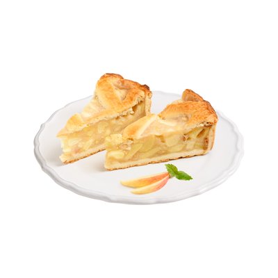 Bild von Apfeltortenstück Mürbteig 2er