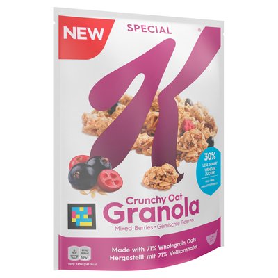 Image of Kellogg's Special K Granola Mixed Berries