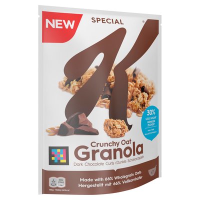 Image of Kellogg's Special K Granola Dunkle Schokolade