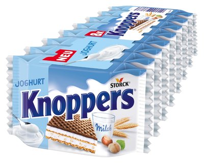 Image of Storck Knoppers Joghurt 8er