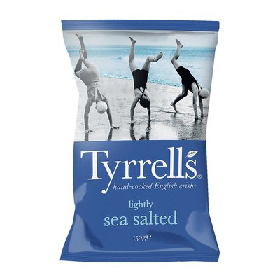 Bild von Tyrrells Chips Sea Salted