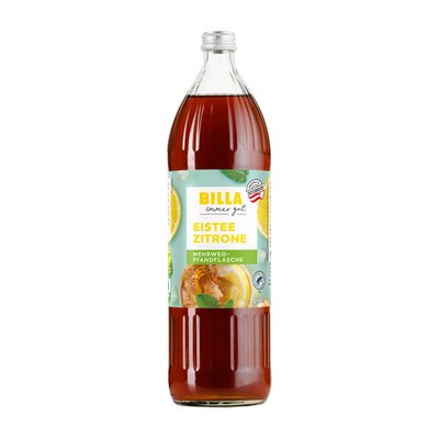 Bild von BILLA Eistee Zitrone