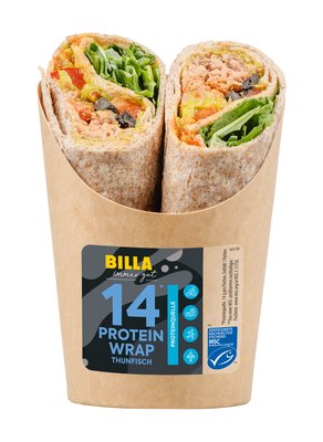 Bild von BILLA Wrap Protein Thunfisch & Avocado