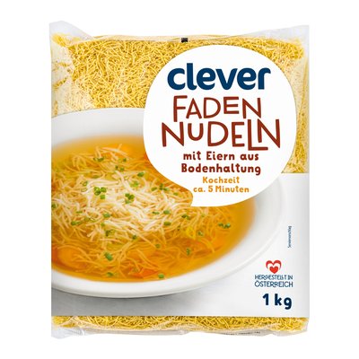 Bild von Clever Fadennudeln