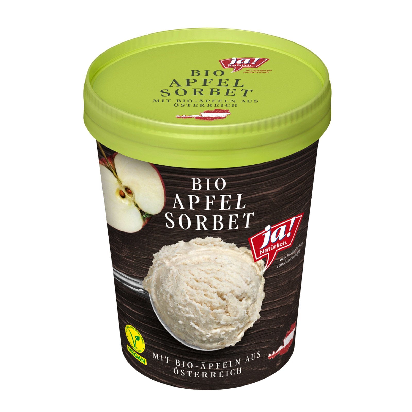 Ja! Natürlich Apfel Sorbet | BILLA Online Shop