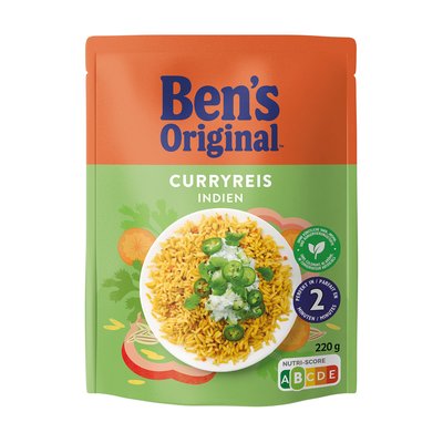 Bild von Ben's Original Express Curryreis Indien