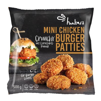 Bild von Hubers Mini Chicken Burger Patties