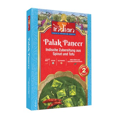 Image of Truly Indian Palak Paneer