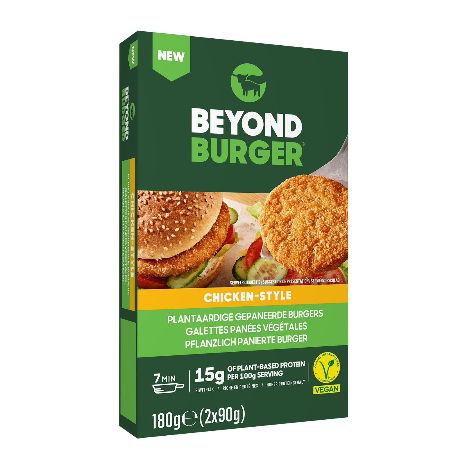 Beyond Meat Burger Chicken-Style | BILLA Online Shop