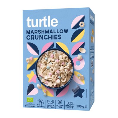 Bild von Turtle Marshmallow Crunchies