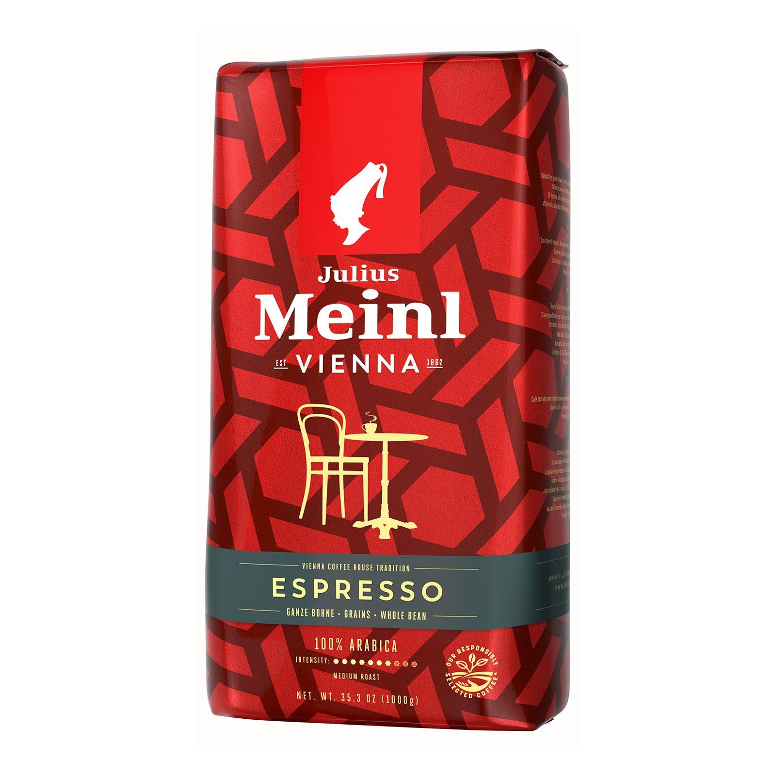 Julius Meinl Vienna Espresso Ganze Bohne BILLA Online Shop