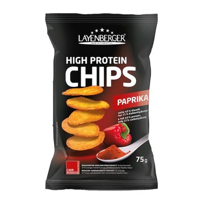 Image of Layenberger High Protein Chips Paprika