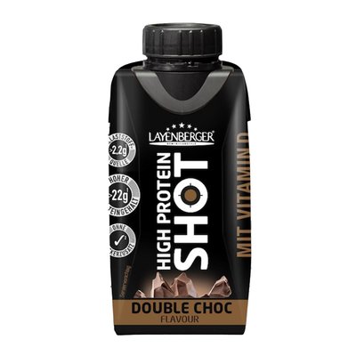Image of Layenberger High Protein Shot Double Choco