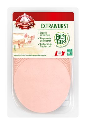 Image of Hofstädter Extrawurst Fair zum Tier