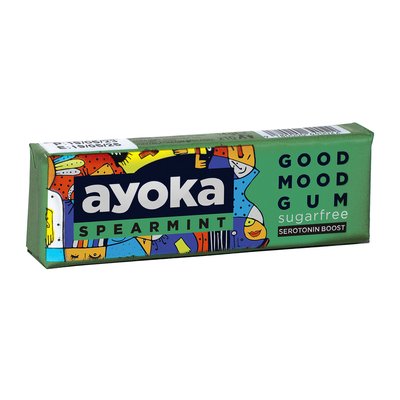 Bild von Ayoka - Good Mood Gum Spearmint