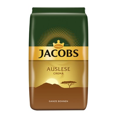 Image of Jacobs Auslese Crema Bohne