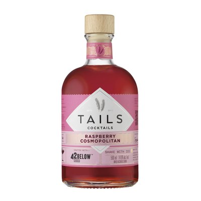 Image of Tails Cocktails Raspberry Cosmopolitan