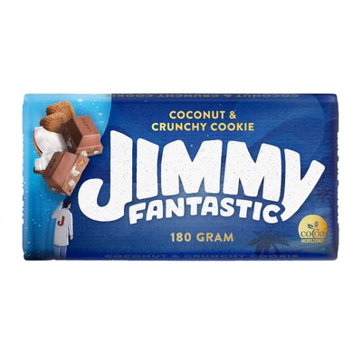 Bild von Jimmy Fantastic Coconut & Crunchy Cookie