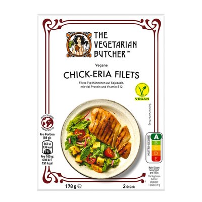Image of The Vegetarian Butcher Chick-Eria Filets