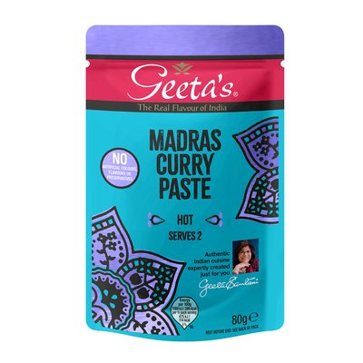 Bild von Geeta's Madras Curry Paste