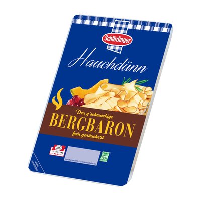 Bild von Schärdinger Bergbaron geräuchert Scheiben 45%
