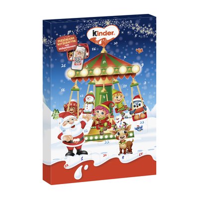 Bild von Kinder Mix Adventkalender