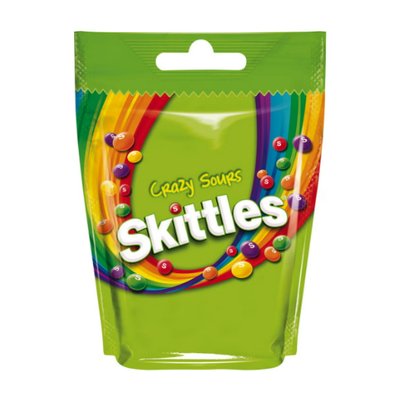 Bild von Skittles Crazy Sours