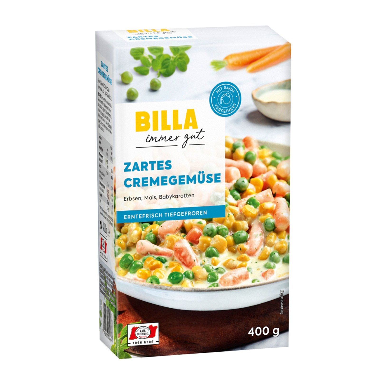 BILLA Zartes Cremegemüse | BILLA Online Shop