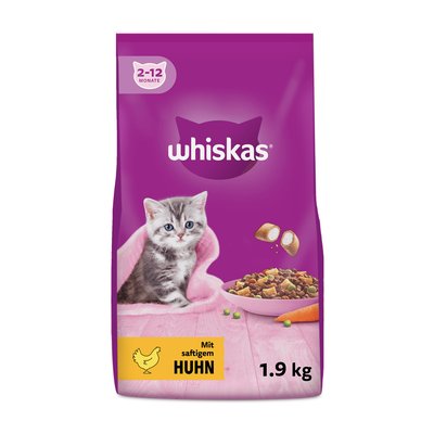 Bild von Whiskas mit Huhn Junior