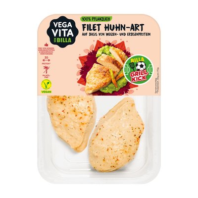 Bild von Vegavita Filet Huhn-Art