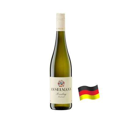 Bild von Anselmann Riesling Kabinett 2022