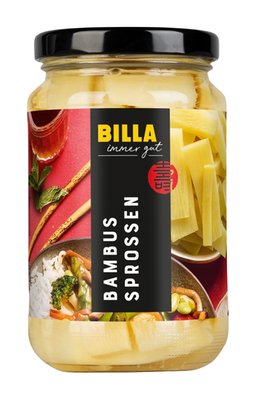 Bild von BILLA Bambussprossen