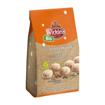 Bild von Wicklein Bio Pfeffernüsse Vegan