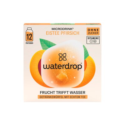 Bild von Waterdrop Microdrink Black Tea Peach